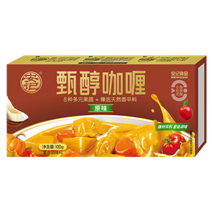 100g安記甄醇咖喱