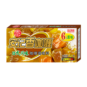 60g安記香日式咖喱