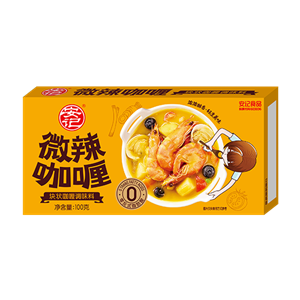 100g安記微辣咖喱